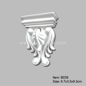 Small Polyurethane decorative Odessa Corbel